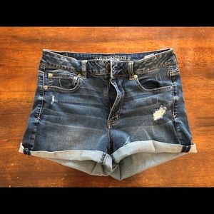 American Eagle size 12 Jean Shorts